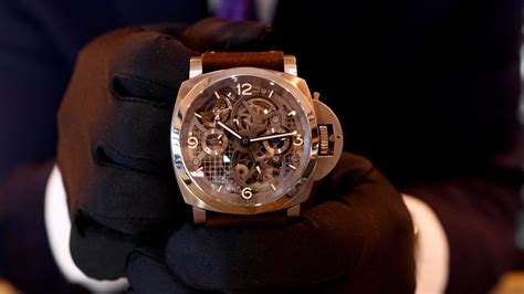 The Original Panerai Skeleton Tourbillon 